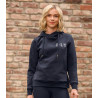 Sweat com capuz Tilburg ELT - Azul profundo