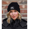Gorro tricotado Basic ELT - Preto
