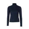 Camisola Soft- HKM mulher - Azul escuro