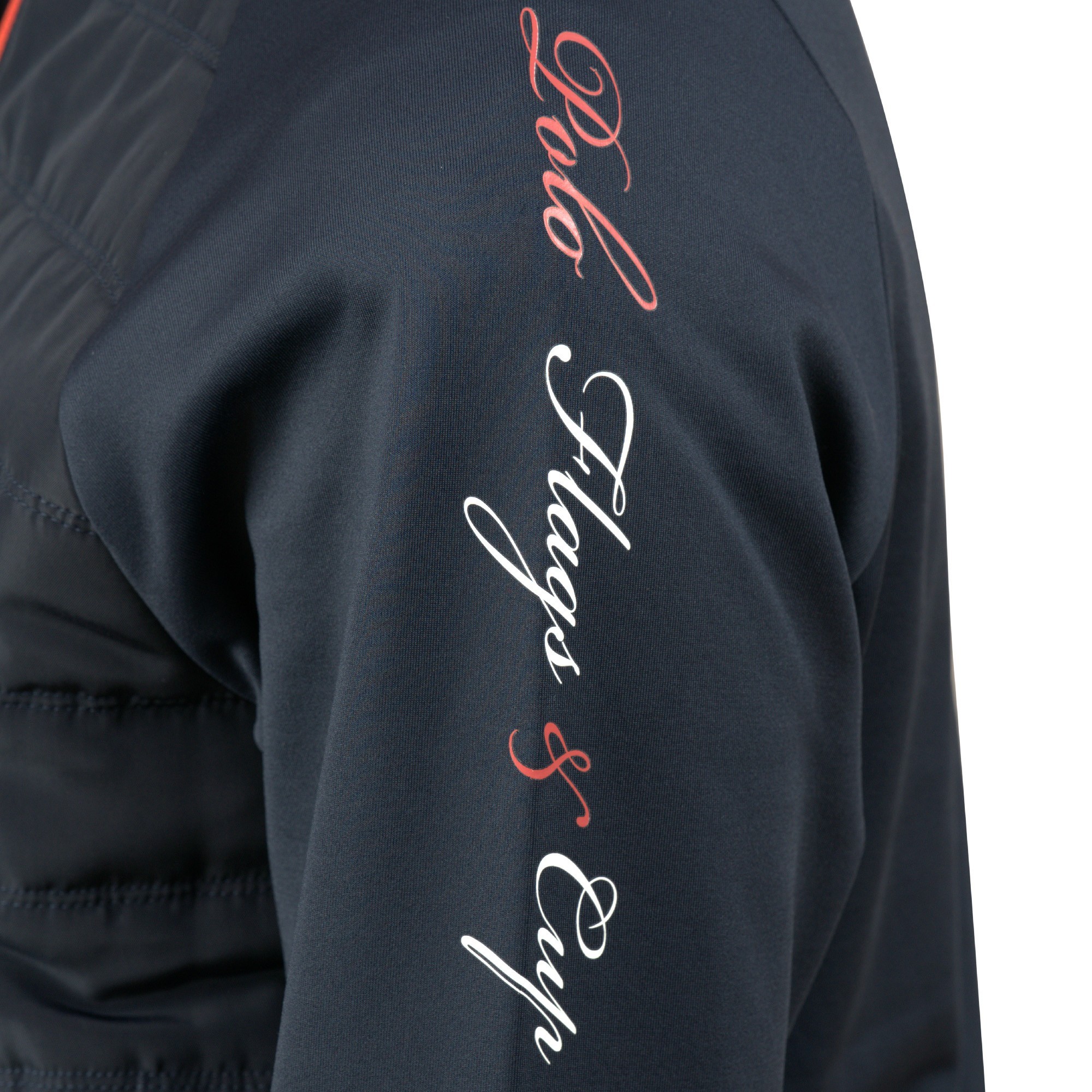 Casaco Feminino Aerolita Flags & Cup Azul-marinho Casaco Feminino Aerolita Flags & Cup Azul-marinho