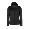 Casaco softshell Agnes - HKM mulher - Preto