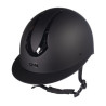 Capacete Illusion Basic - HKM - Preto / preto