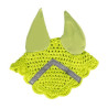 Touca antimoscas Reflective-Hobby Horsing- HKM - Amarelo fluorescente
