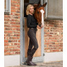 Legging térmico de equitação ELT Rena feminino - Espresso