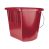 Balde multifuncional Waldhausen 20 L - Vermelho cereja