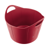 Balde Waldhausen Flexi 17 L - Vermelho cereja