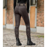 Legging de equitação Tilda ELT mulher - Espresso