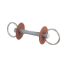 Mors de bridão Beris bocal Comfort anel 7,5 cm - Duro