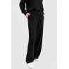 Calça fluida Harcour Jonquille feminina - Preto