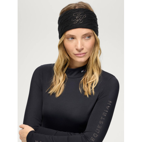 Maggie Women faixa de testa com strass Tommy Hilfiger Equestrian