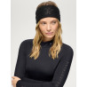 Maggie Women faixa de testa com strass Tommy Hilfiger Equestrian - Preto