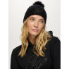 Gorro de pompom Strass Daly para mulher Tommy Hilfiger Equestrian - Preto