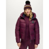 Gorro Dean Pom Pom Tommy Hilfiger Equestrian - Borgonha escuro