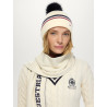 Gorro Dean Pom Pom Tommy Hilfiger Equestrian - Cru