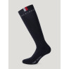 Meias de cavalgar Gibbs Tommy Hilfiger Equestrian - Céu do deserto