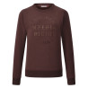 Camisola Imperial Riding Joyce mulher - Chocolate