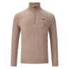 Pulôver HV Polo Dan homem - Camelo