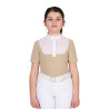Polo de concurso infantil com tule Equestro criança - Calçamento de paralelepípedos