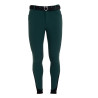 Calças homem slim fit com grip no joelho Equestro - Bosque de pinheiros