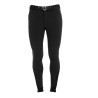 Calças homem slim fit com grip no joelho Equestro - Preto