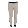 Calças homem slim fit com grip no joelho Equestro - Calçamento de paralelepípedos