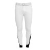 Calças homem slim fit full grip Equestro - Branco