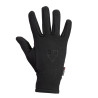 Luvas unissexo Polartech Stretch Pro com interior em lã Equestro - Preto