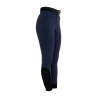 Calças femininas de cintura alta com grip no joelho Equestro mulher - Blazer marinho