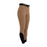 Calças femininas de cintura alta com full grip monograma Equestro mulher - Castanho tabaco