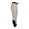 Calças femininas full grip de cintura alta em tecido técnico bi-stretch Equestro mulher - Calçamento de paralelepípedos
