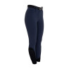 Calças femininas full grip de cintura alta em tecido técnico bi-stretch Equestro mulher - Blazer marinho