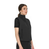 Colete feminino linha Foldable Equestro mulher - Preto