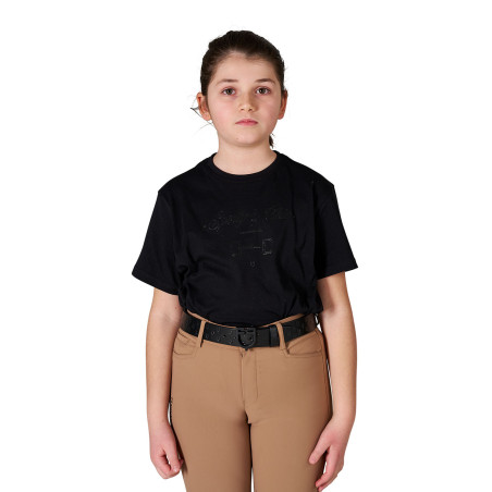 T-shirt infantil Sporty & Chic em algodão Equestro criança