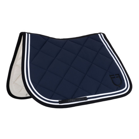 Sela australiana salto Double Stripes em tecido técnico Equestro