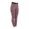 Legging feminino Equestro de cintura alta com passantes para cinto - Galhada