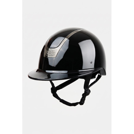 Capacete de equitação Zenith Crystal Gloss B Vertigo