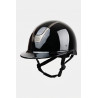 Capacete de equitação Zenith Crystal Gloss B Vertigo - Preto