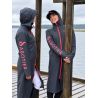 Parka de chuva Le Sabotier Calimero mulher - Marinho