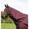 Cobre-pescoço Horseware Amigo® Bravo 12 Original 150g 1200D - Bordô / marinho / cinza titânio