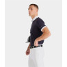 Aeris camisa de competição de equitação de manga curta para homem Horse Pilot - Noite escura