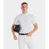 Aeris camisa de competição de equitação de manga curta para homem Horse Pilot - Branco