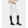 X-Perform Organic calças de equitação femininas Horse Pilot mulher - Branco