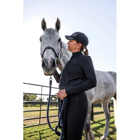 X-perform Laura Kraut calças de equitação femininas Horse Pilot mulher