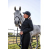 X-perform Laura Kraut calças de equitação femininas Horse Pilot mulher - Preto