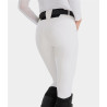 X-Prime calças de equitação full grip mulher Horse Pilot - Branco