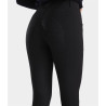 X-Prime calças de equitação full grip mulher Horse Pilot - Preto