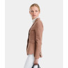 Casaco de competição Aeromade Horse Pilot feminino - Castanho suave