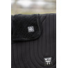 Capuz anti-ruído para cavalo Horse Pilot - Preto / lantejoulas