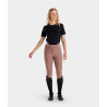 Calça de equitação X-perform Iconic Horse Pilot feminina - Castanho suave