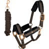 Conjunto de cabrestos Phoenix Waldhausen - Espresso